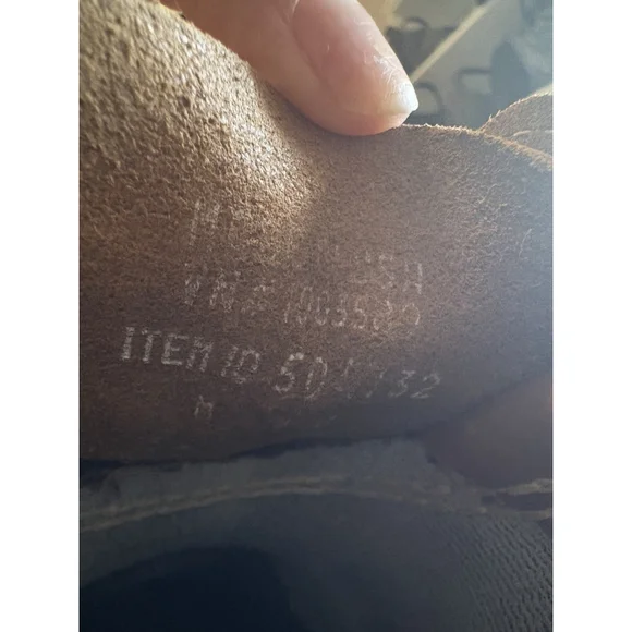 Vintage Bean Boots By L.L. Bean Rubber Mocs M8-9, W10-11 Garden Slides Gorpcore - Picture 7 of 14